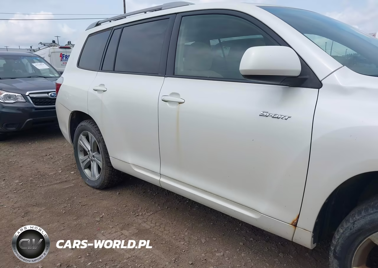 2008 Toyota Highlander Sport VIN:JTEES43A882074807 - 17