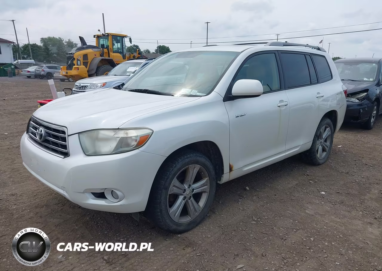 2008 Toyota Highlander Sport VIN:JTEES43A882074807 - 2