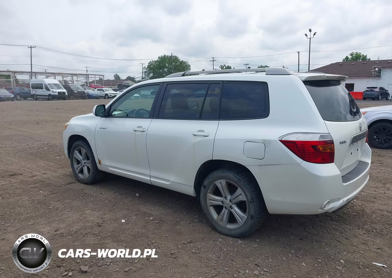 2008 Toyota Highlander Sport VIN:JTEES43A882074807 - 3