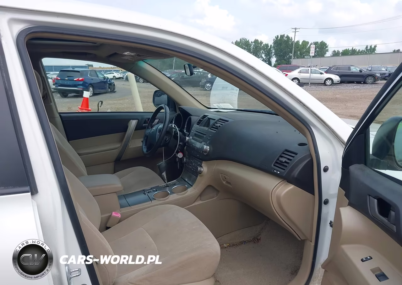 2008 Toyota Highlander Sport VIN:JTEES43A882074807 - 5