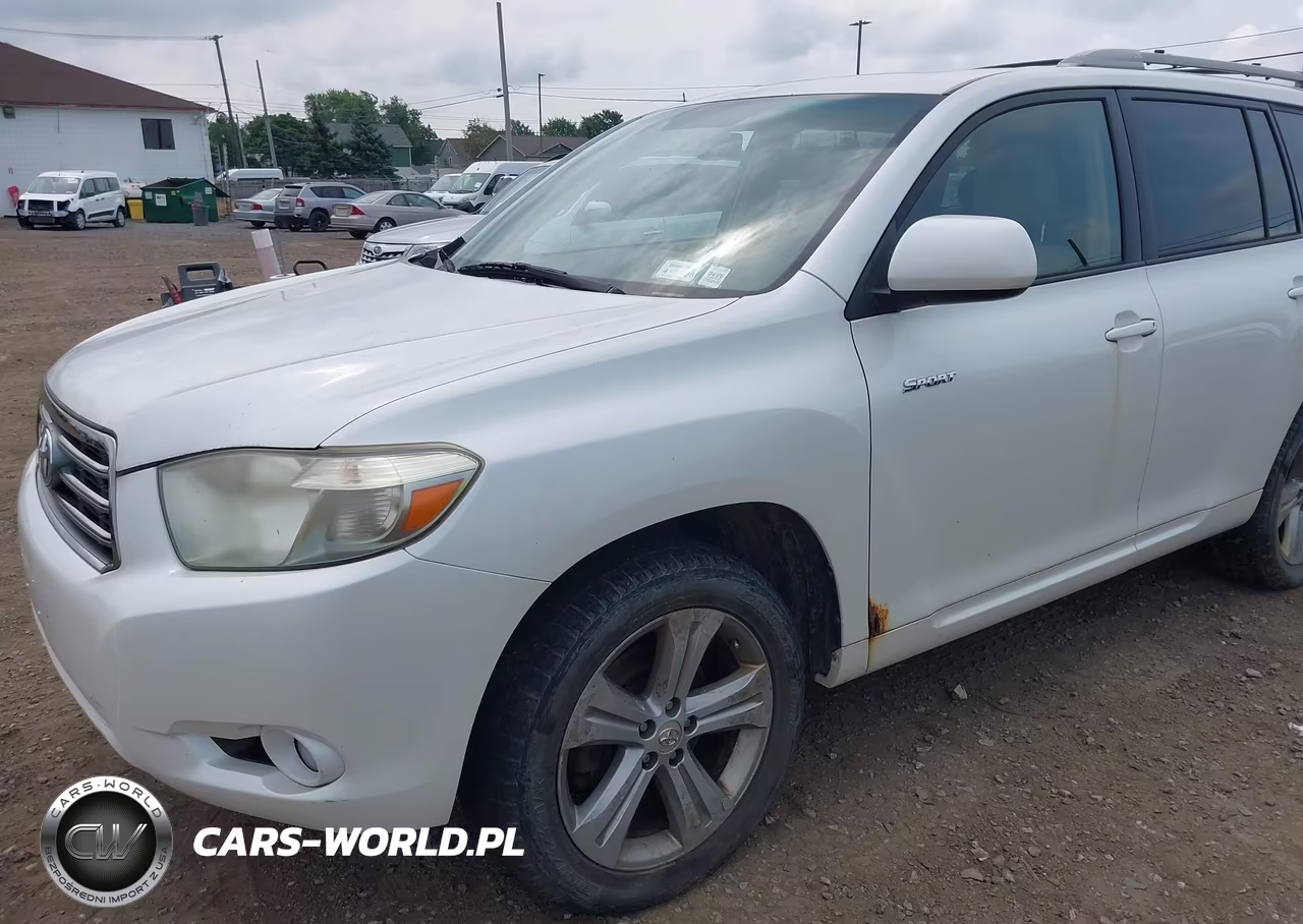 2008 Toyota Highlander Sport VIN:JTEES43A882074807 - 6