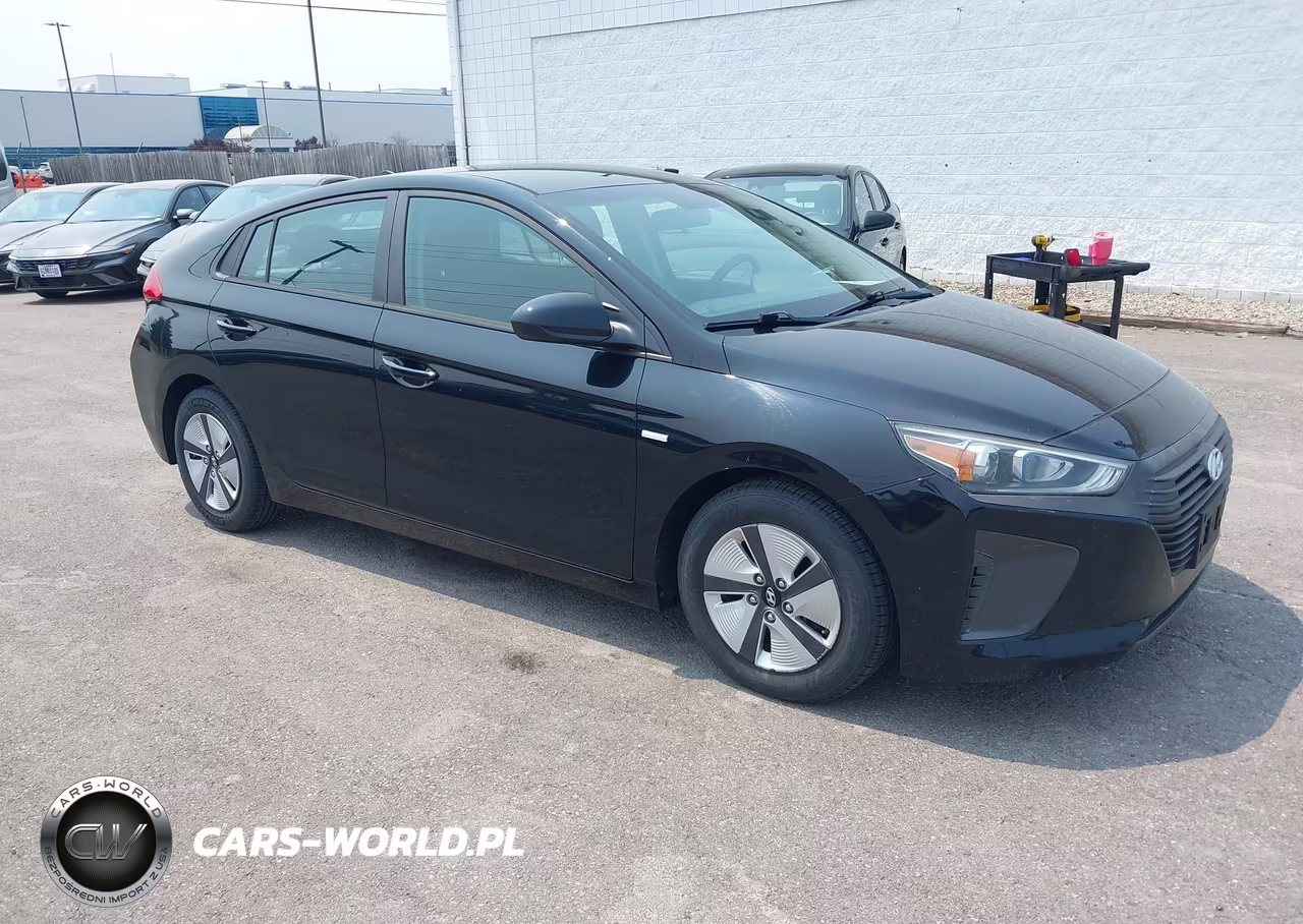 2018 Hyundai Ioniq Hybrid Blue – zdjęcie 1 z 16