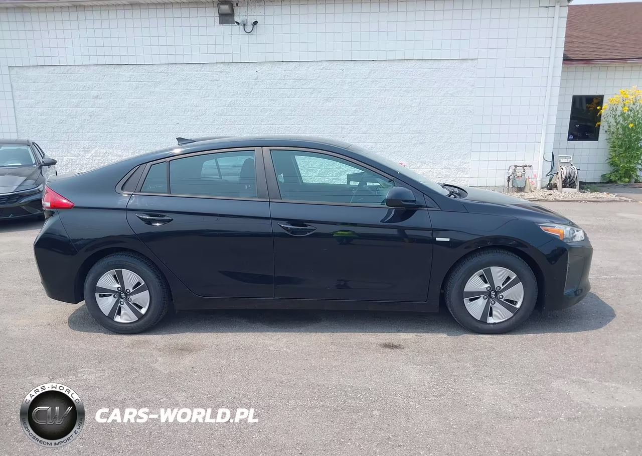 2018 Hyundai Ioniq Hybrid Blue VIN:KMHC65LC5JU076575 - 13
