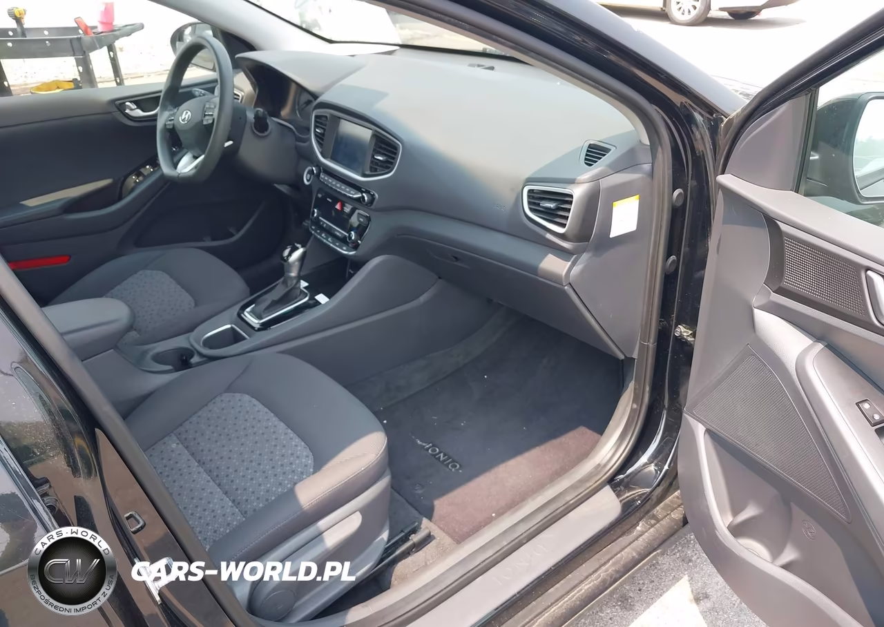 2018 Hyundai Ioniq Hybrid Blue VIN:KMHC65LC5JU076575 - 5