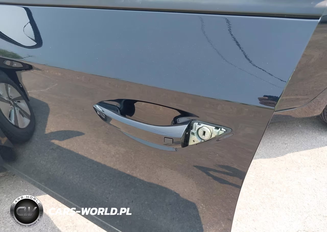 2018 Hyundai Ioniq Hybrid Blue VIN:KMHC65LC5JU076575 - 6