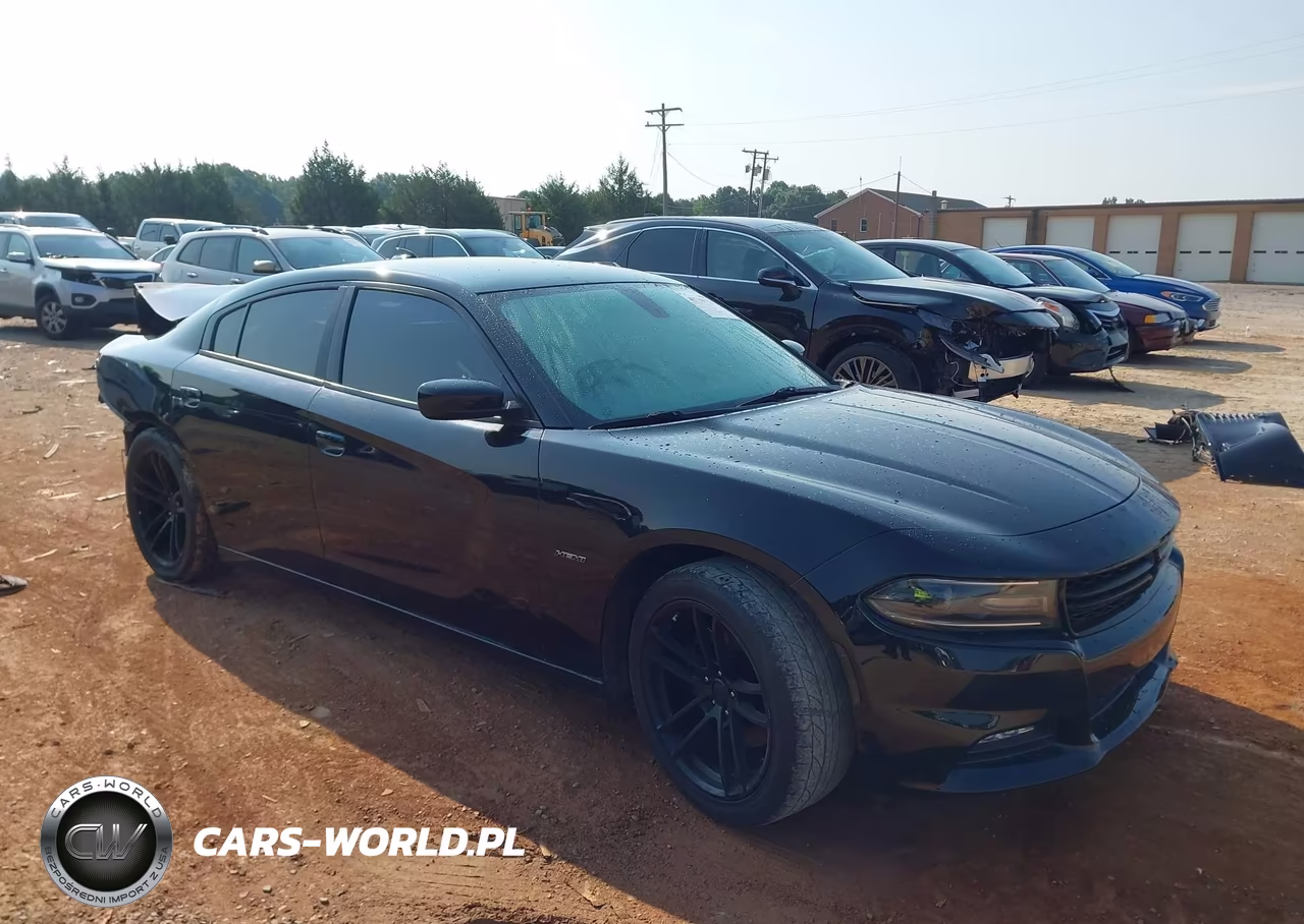 2018 Dodge Charger R-T – zdjęcie 1 z 19