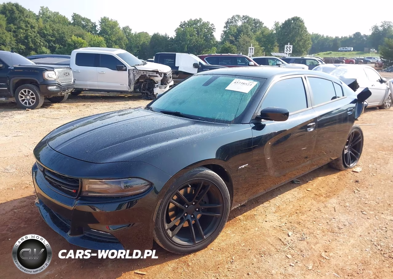 2018 Dodge Charger R-T VIN:2C3CDXCTXJH295125 - 2