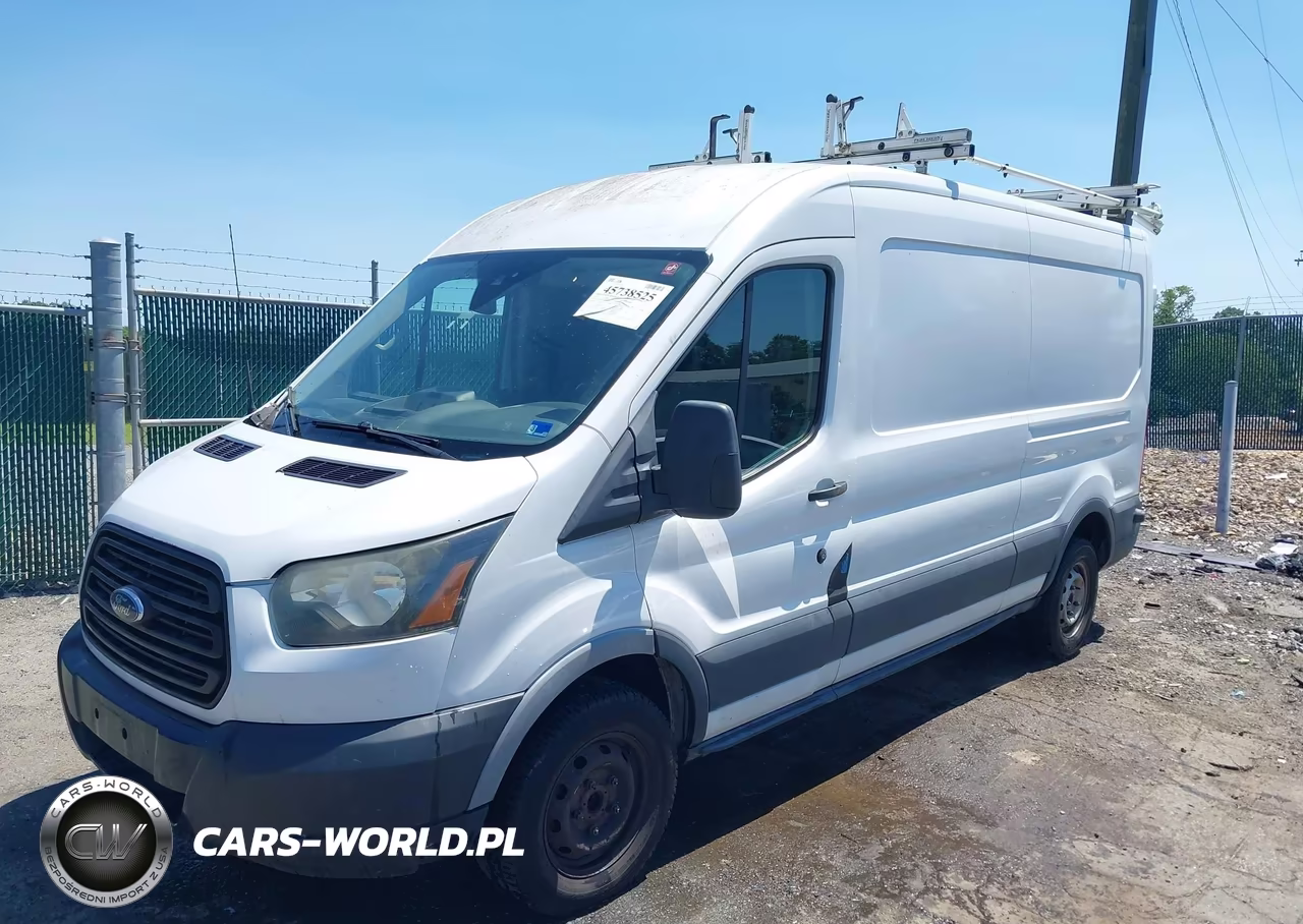 2015 Ford Transit-250 VIN:1FTNR2CM3FKA22139 - 2