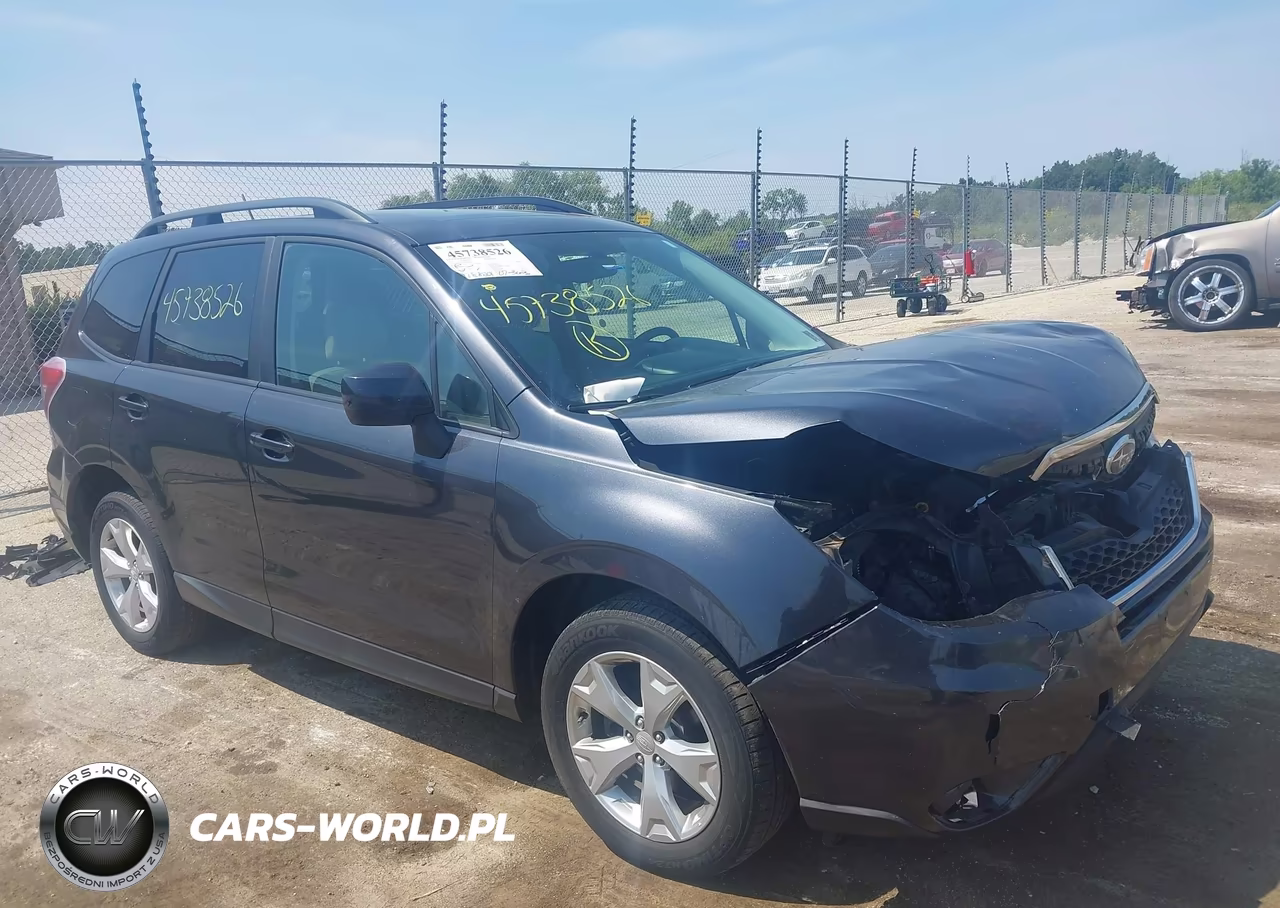 2015 Subaru Forester 2.5I Premium – zdjęcie 1 z 16