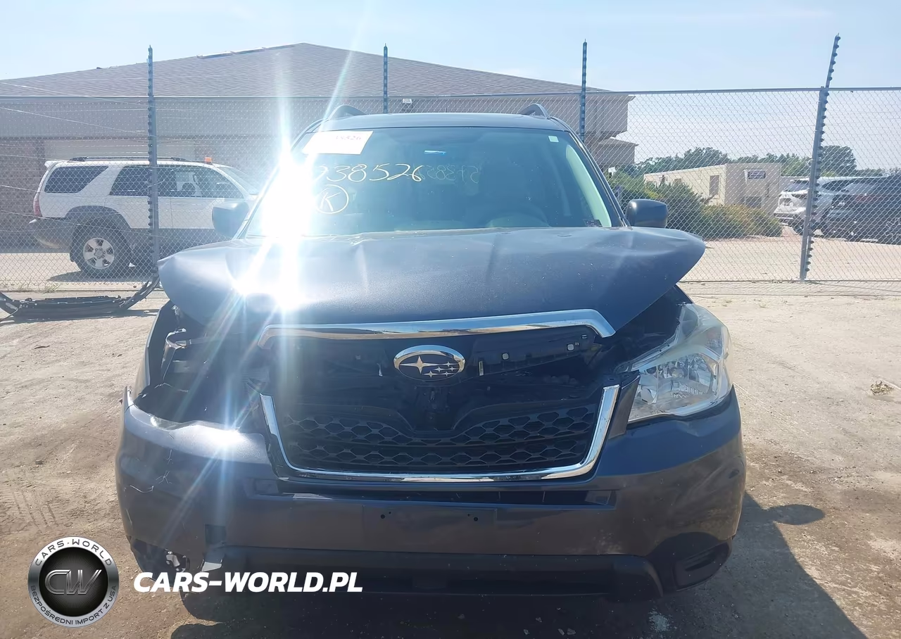 2015 Subaru Forester 2.5I Premium VIN:JF2SJADC1FH568933 - 12