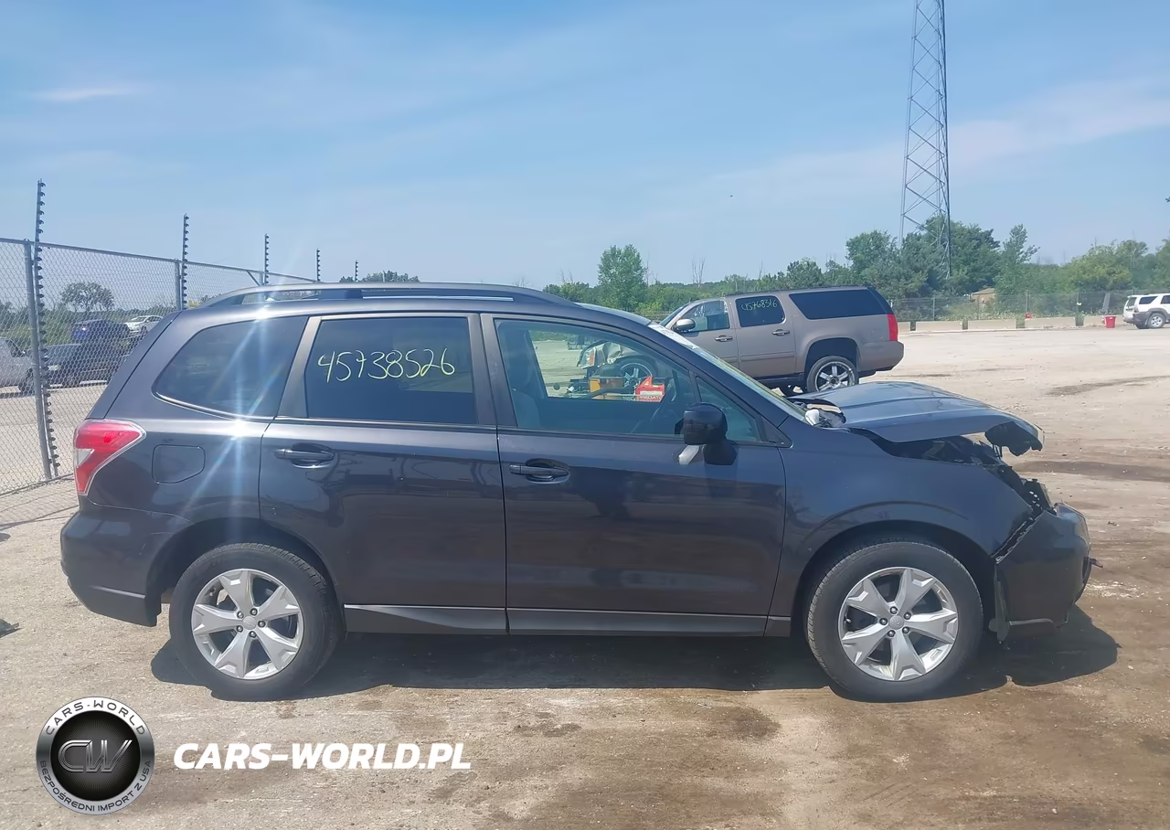 2015 Subaru Forester 2.5I Premium VIN:JF2SJADC1FH568933 - 13