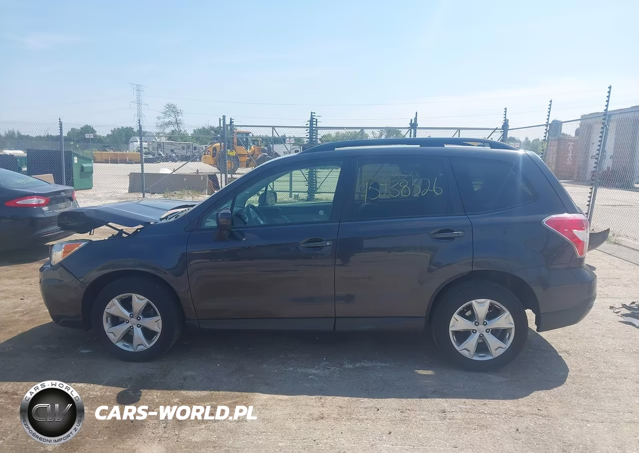 2015 Subaru Forester 2.5I Premium VIN:JF2SJADC1FH568933 - 14