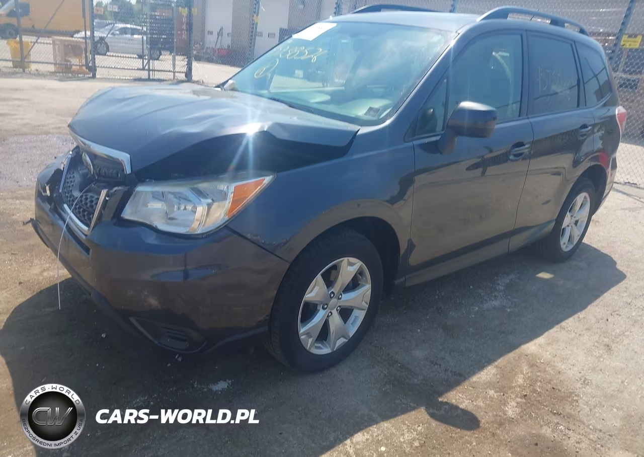 2015 Subaru Forester 2.5I Premium VIN:JF2SJADC1FH568933 - 2
