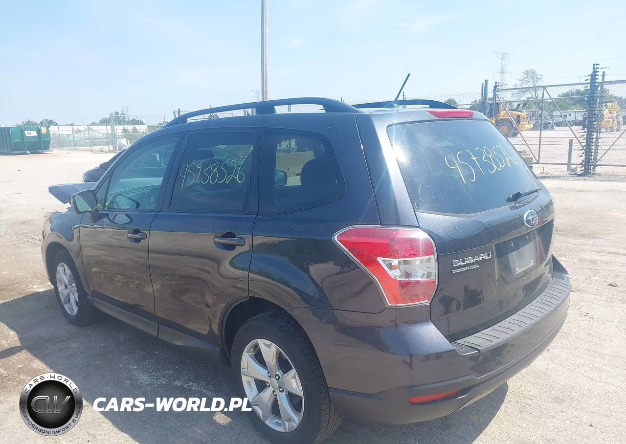 2015 Subaru Forester 2.5I Premium VIN:JF2SJADC1FH568933 - 3