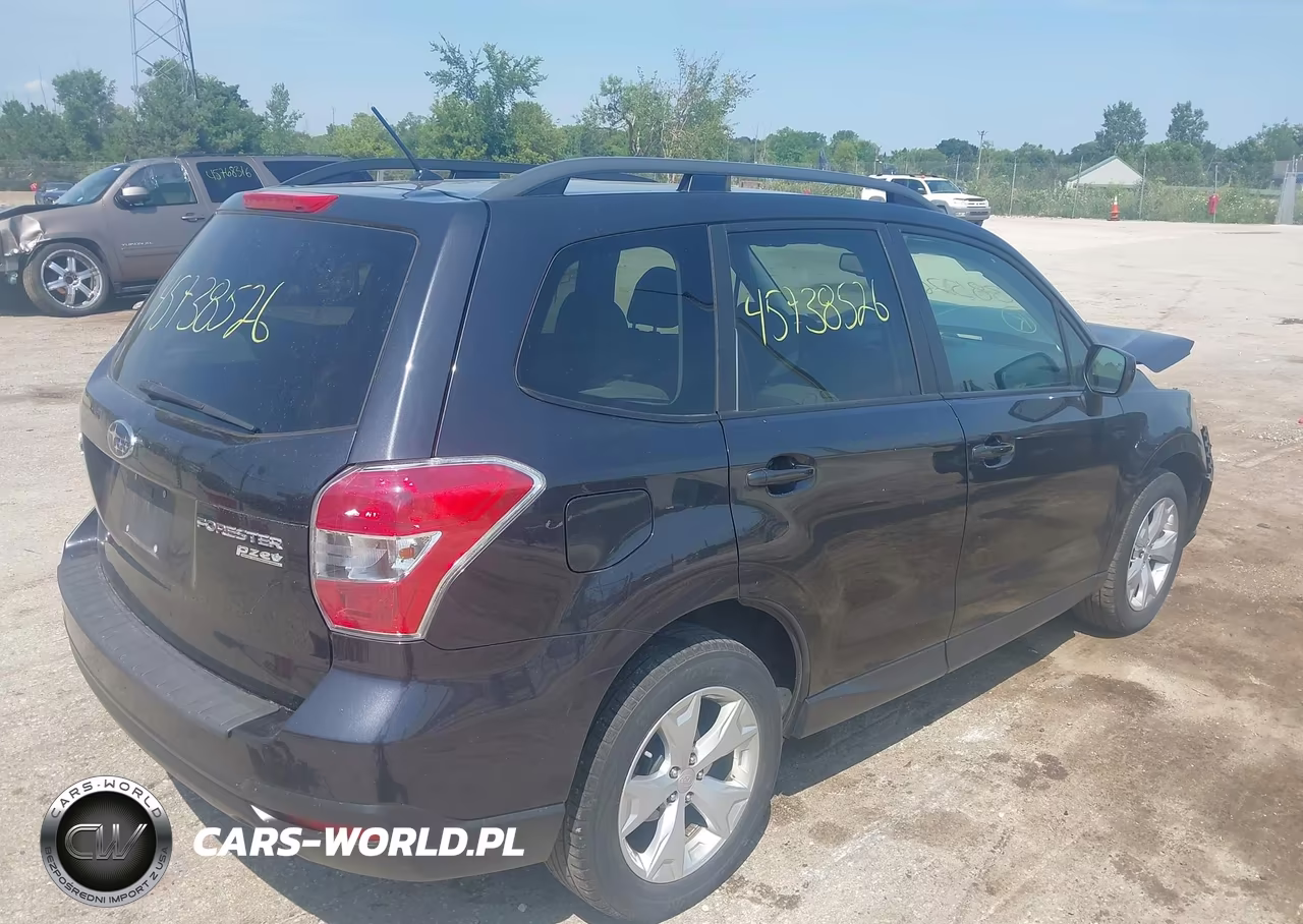 2015 Subaru Forester 2.5I Premium VIN:JF2SJADC1FH568933 - 4
