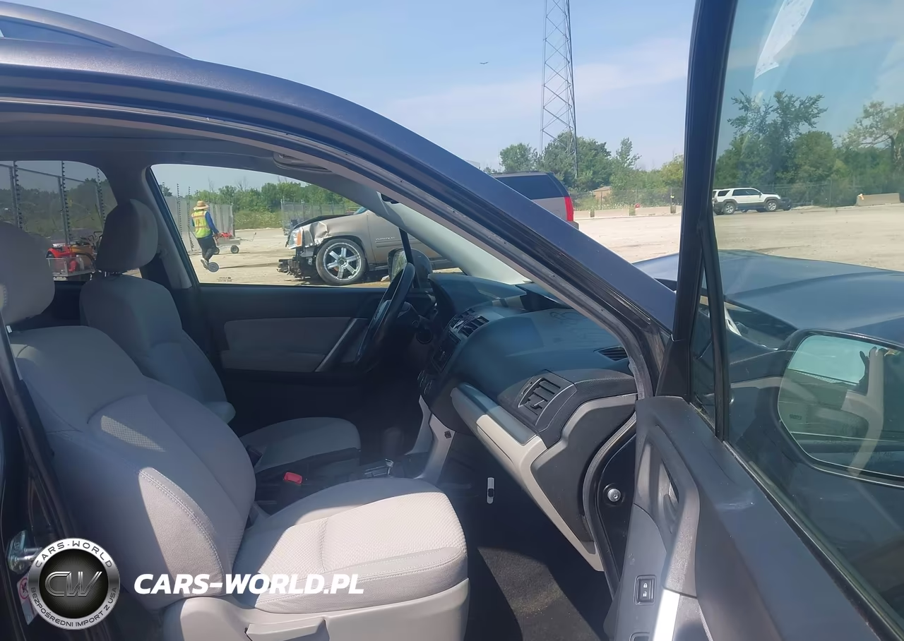 2015 Subaru Forester 2.5I Premium VIN:JF2SJADC1FH568933 - 5