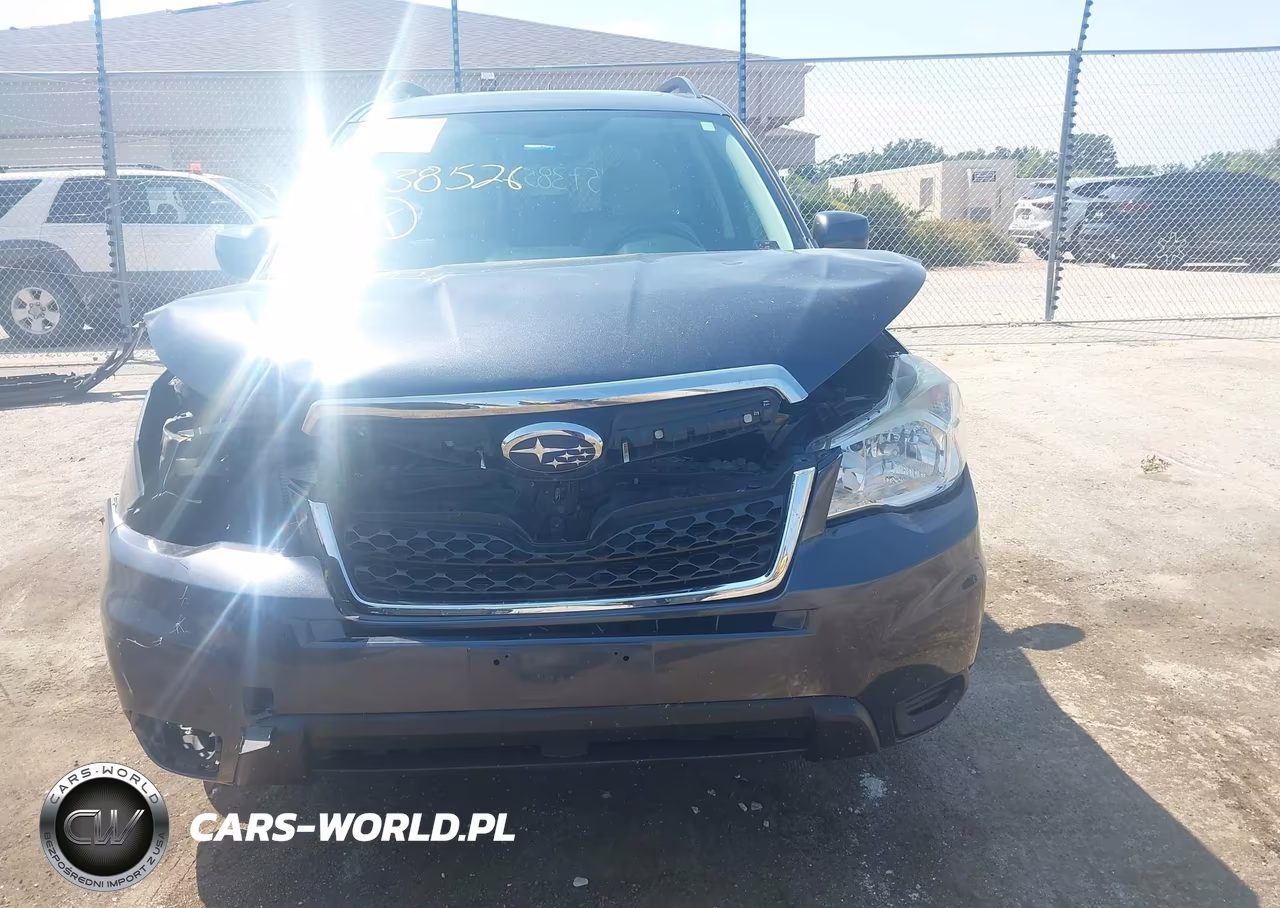 2015 Subaru Forester 2.5I Premium VIN:JF2SJADC1FH568933 - 6