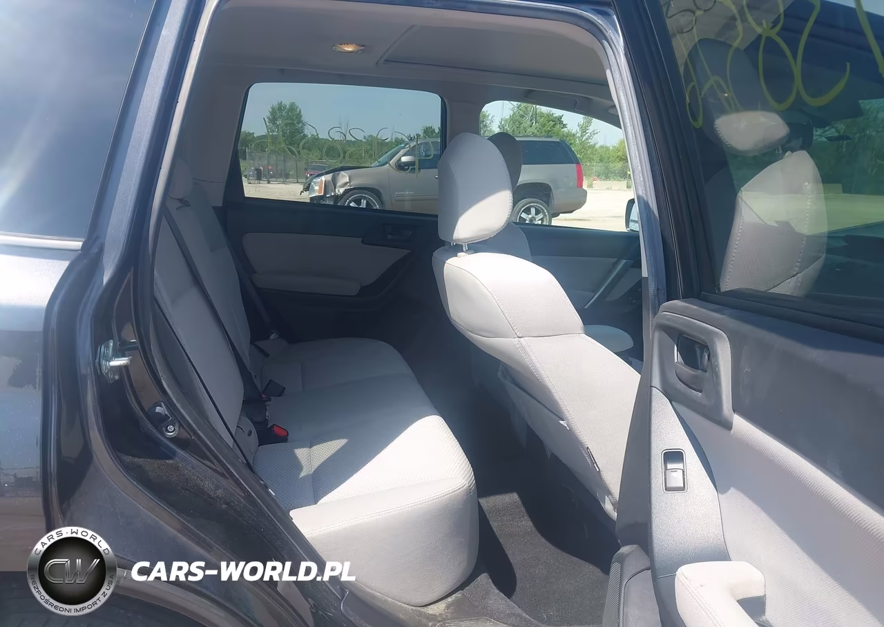 2015 Subaru Forester 2.5I Premium VIN:JF2SJADC1FH568933 - 8