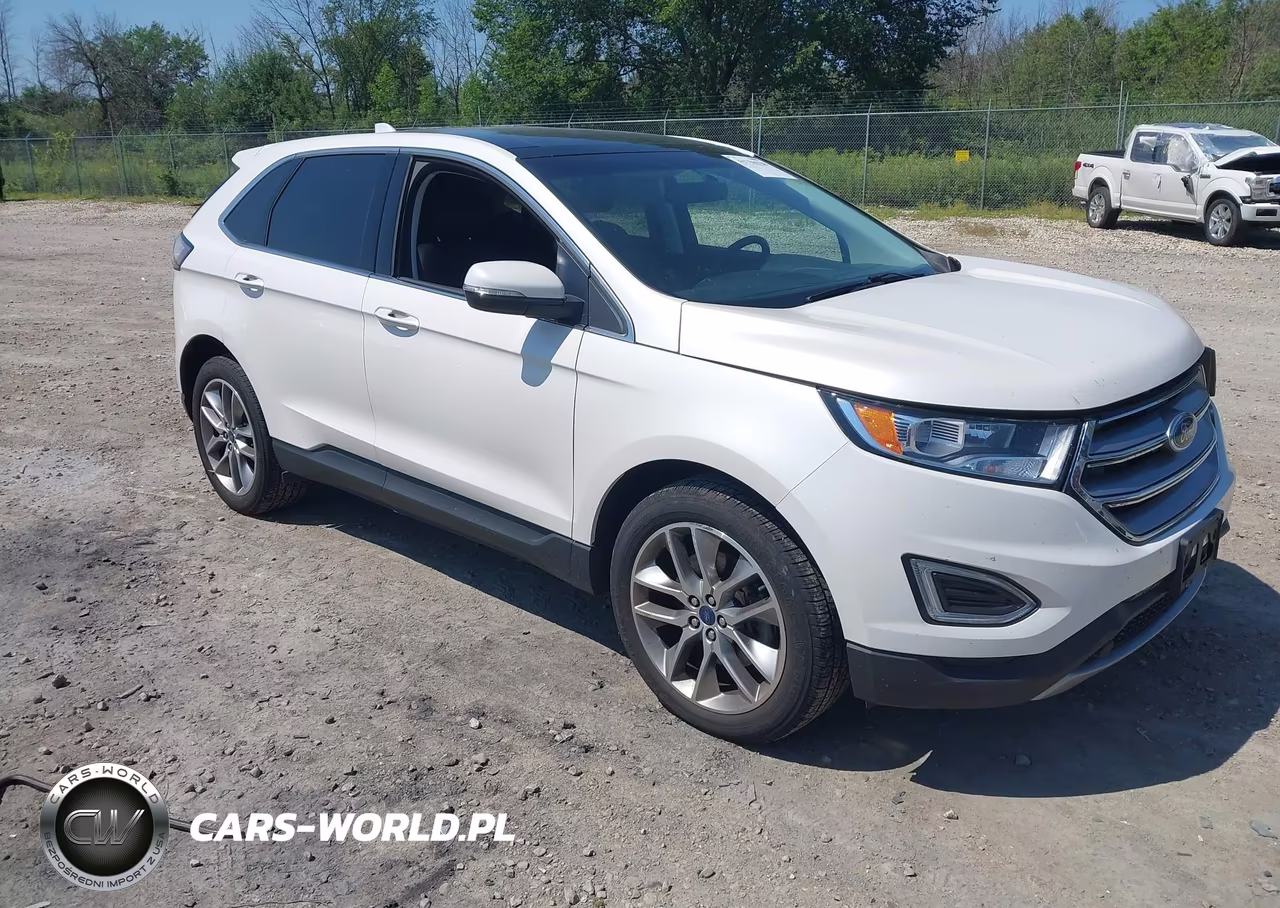 2018 Ford Edge Titanium – zdjęcie 1 z 16