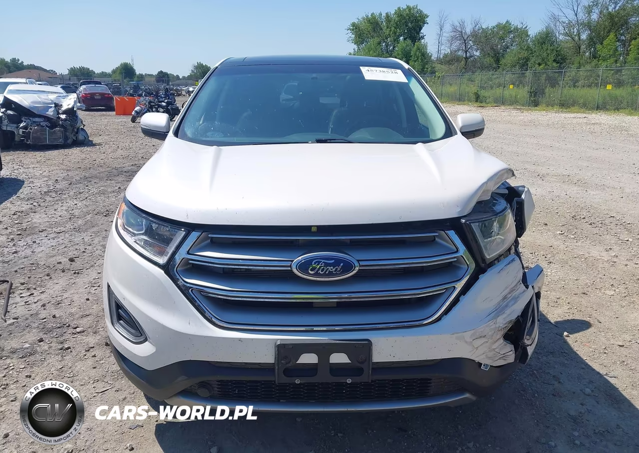 2018 Ford Edge Titanium VIN:2FMPK4K87JBC30732 - 12