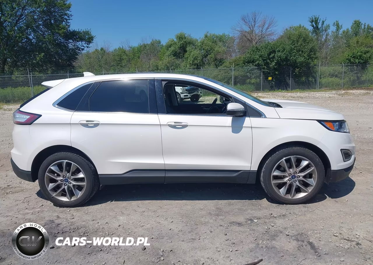 2018 Ford Edge Titanium VIN:2FMPK4K87JBC30732 - 13