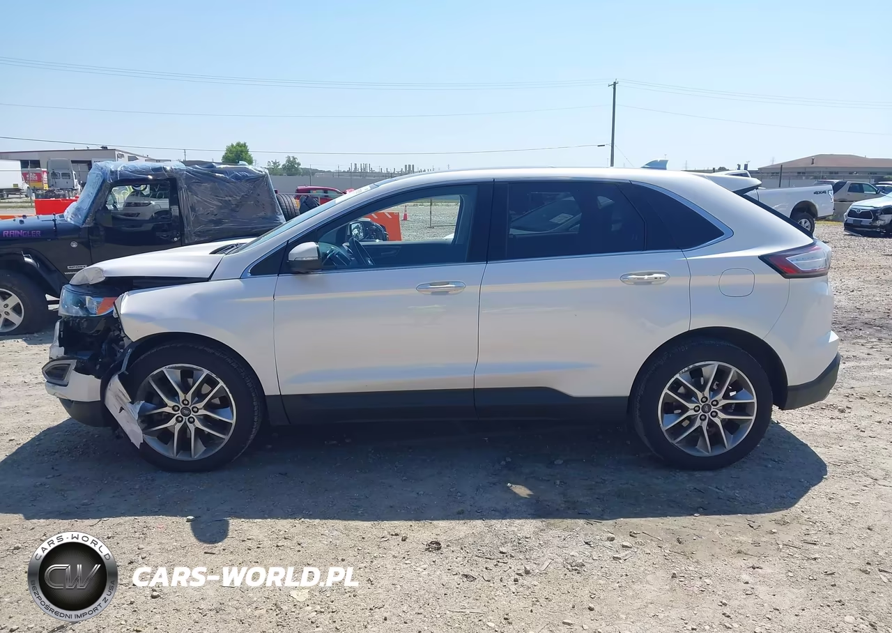 2018 Ford Edge Titanium VIN:2FMPK4K87JBC30732 - 14