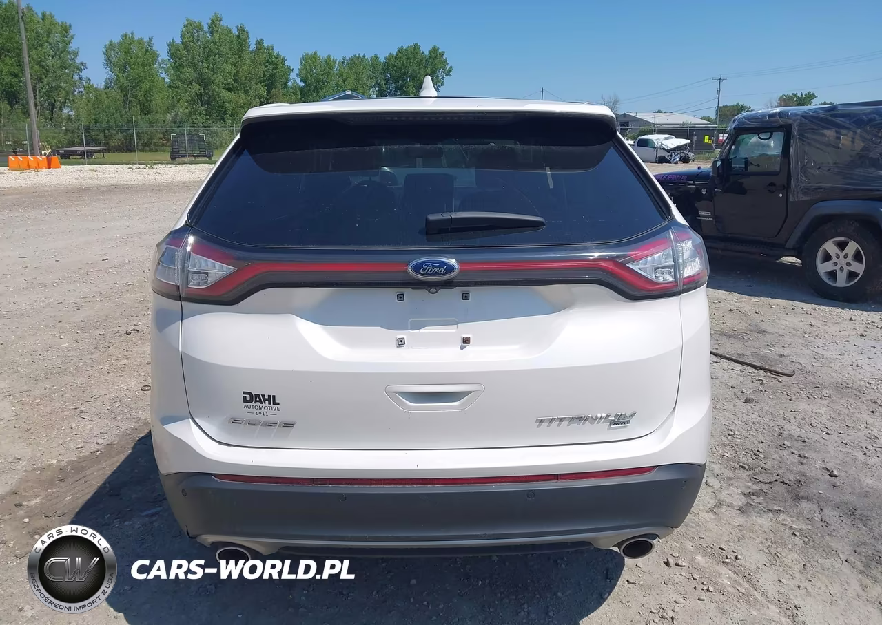 2018 Ford Edge Titanium VIN:2FMPK4K87JBC30732 - 16