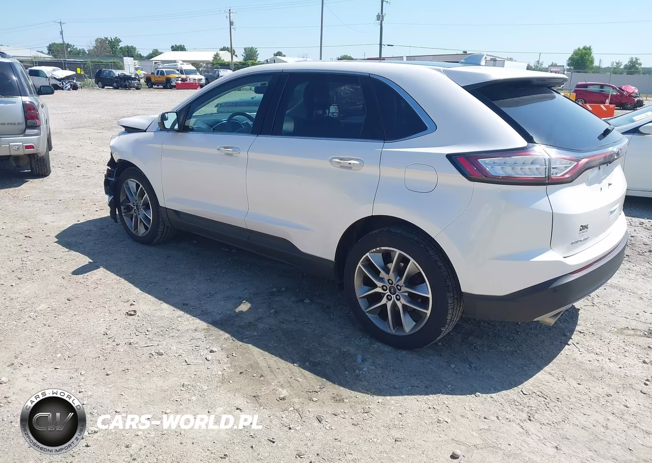 2018 Ford Edge Titanium VIN:2FMPK4K87JBC30732 - 3