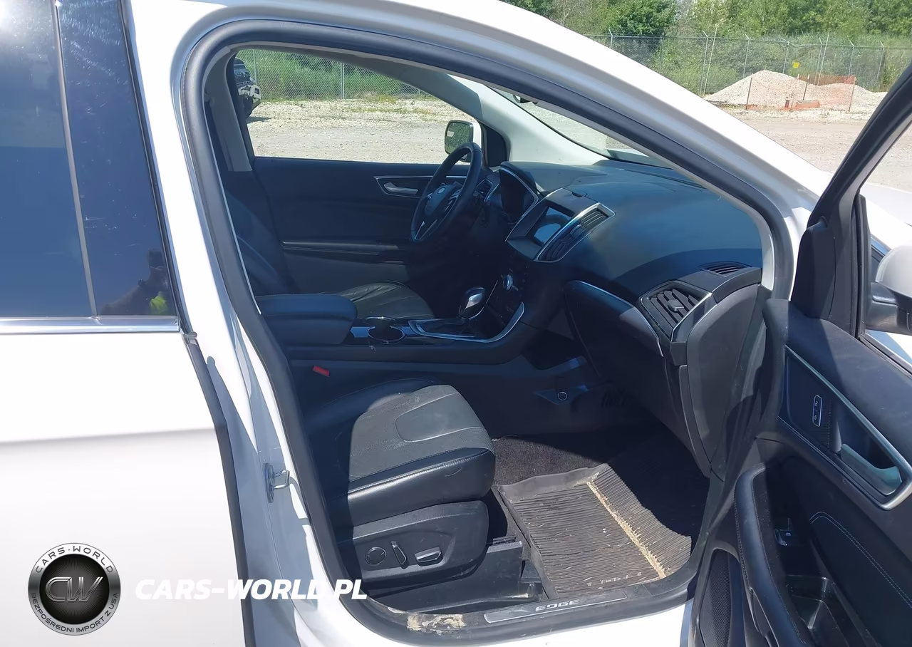 2018 Ford Edge Titanium VIN:2FMPK4K87JBC30732 - 5