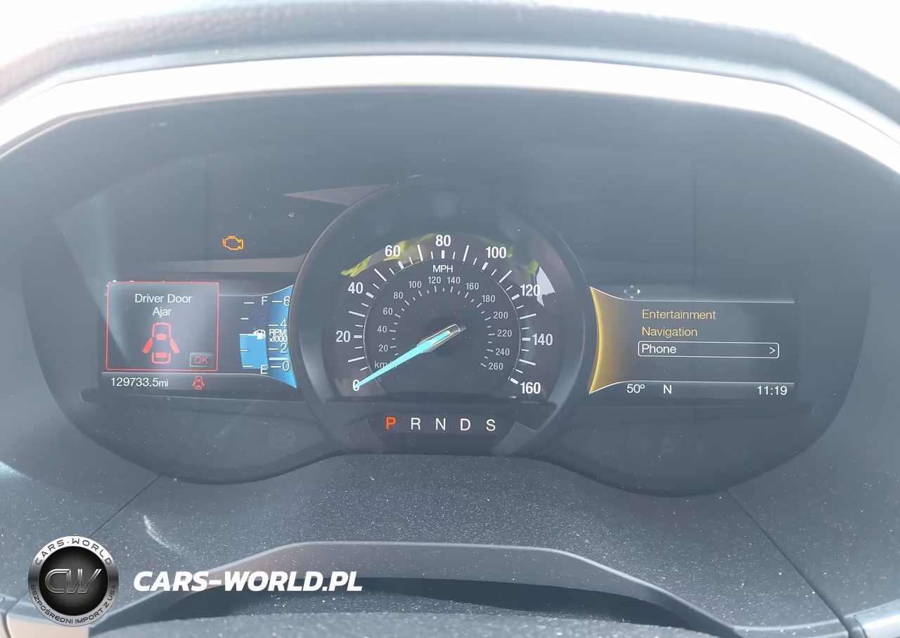 2018 Ford Edge Titanium VIN:2FMPK4K87JBC30732 - 7