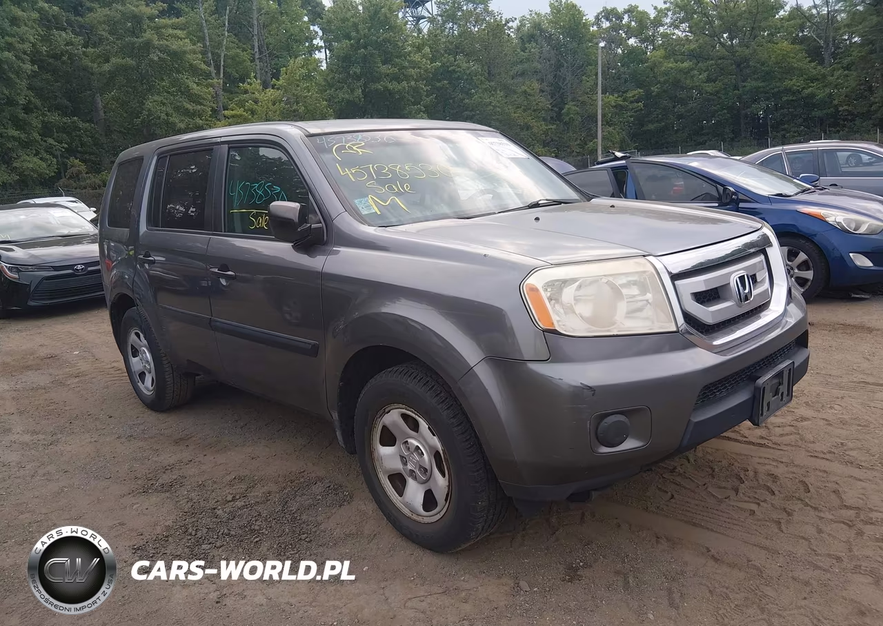 2010 Honda Pilot Lx