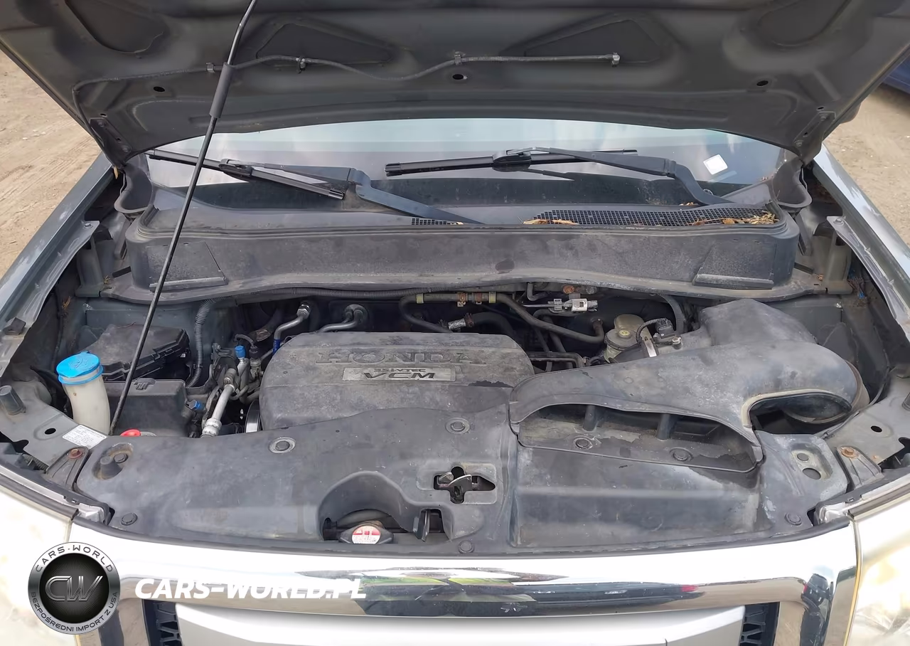 2010 Honda Pilot Lx VIN:5FNYF3H24AB010915 - 10