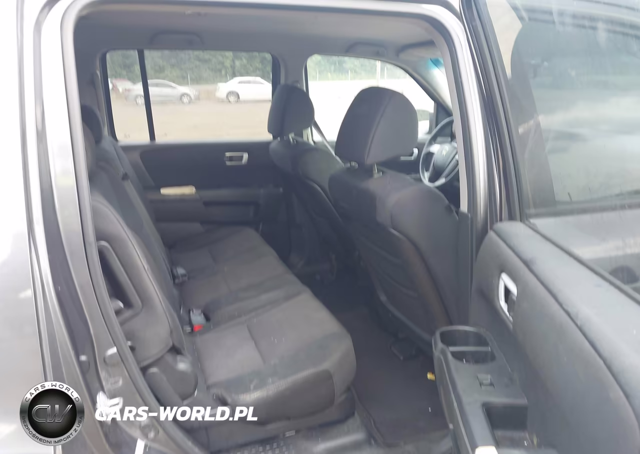2010 Honda Pilot Lx VIN:5FNYF3H24AB010915 - 8