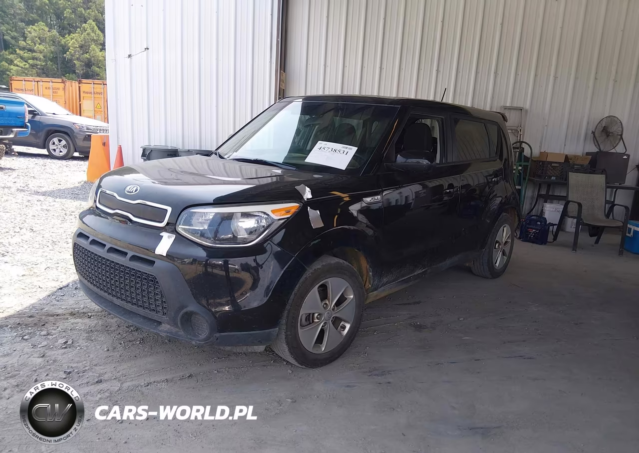 2015 Kia Soul VIN:KNDJN2A23F7791223 - 2