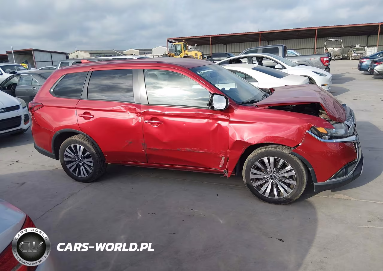 2019 Mitsubishi Outlander Se VIN:JA4AD3A3XKZ014600 - 14