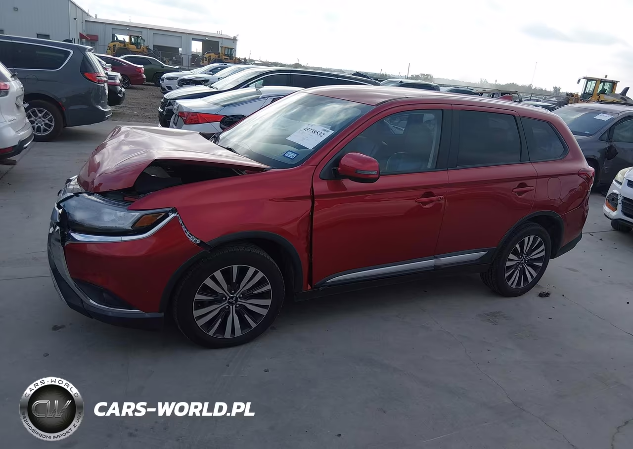 2019 Mitsubishi Outlander Se VIN:JA4AD3A3XKZ014600 - 15
