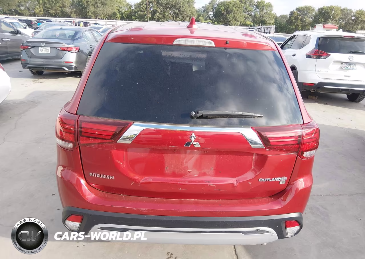 2019 Mitsubishi Outlander Se VIN:JA4AD3A3XKZ014600 - 17