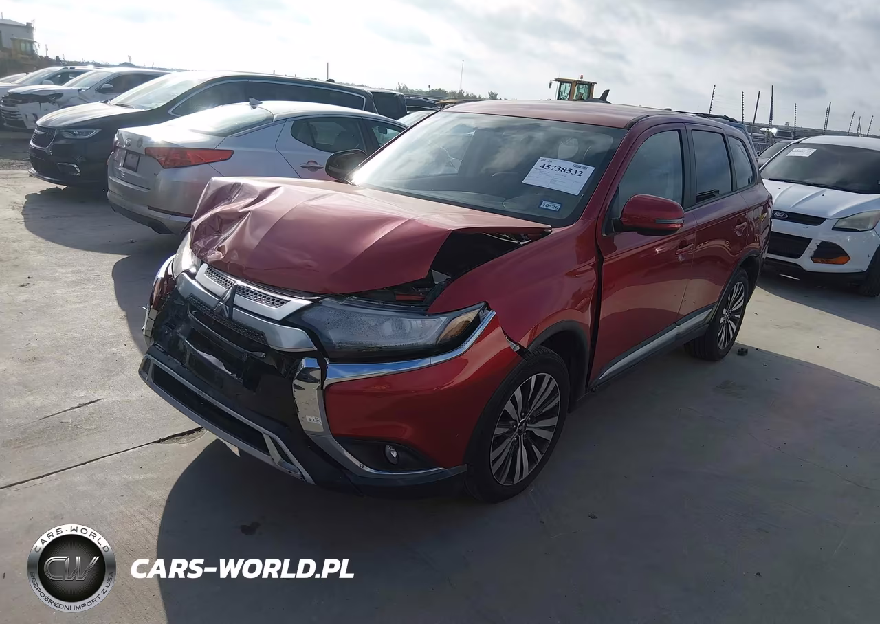 2019 Mitsubishi Outlander Se VIN:JA4AD3A3XKZ014600 - 2