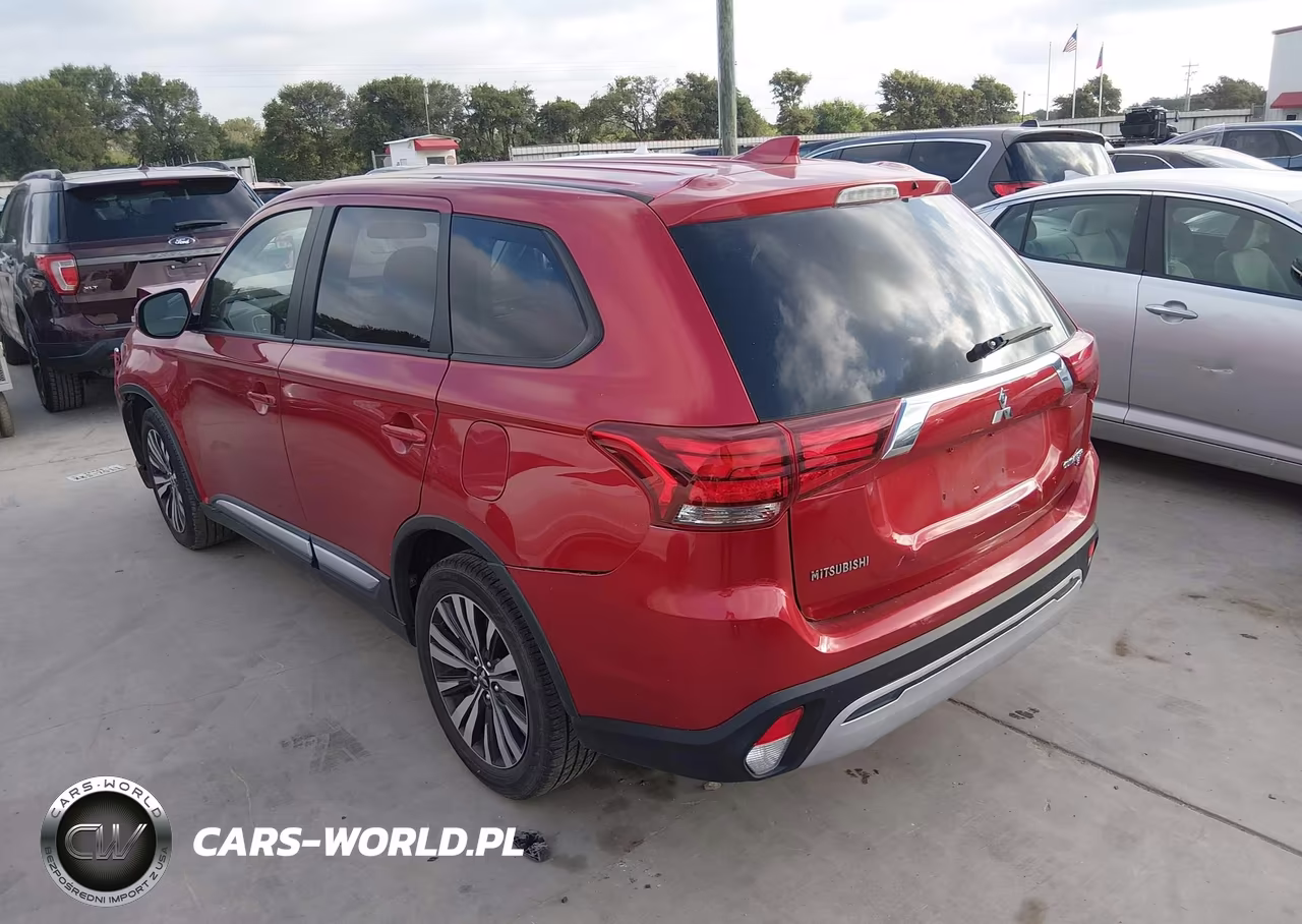 2019 Mitsubishi Outlander Se VIN:JA4AD3A3XKZ014600 - 3