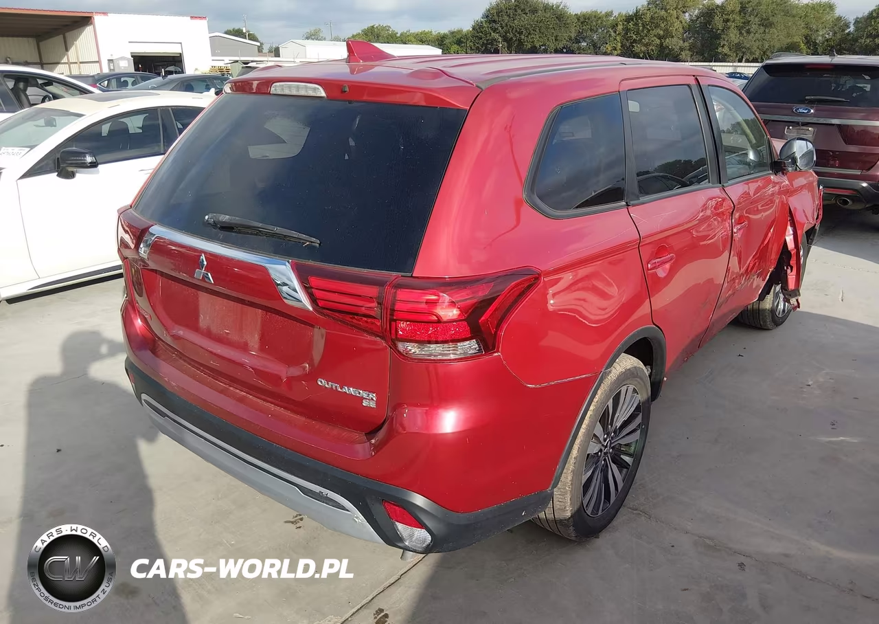 2019 Mitsubishi Outlander Se VIN:JA4AD3A3XKZ014600 - 4