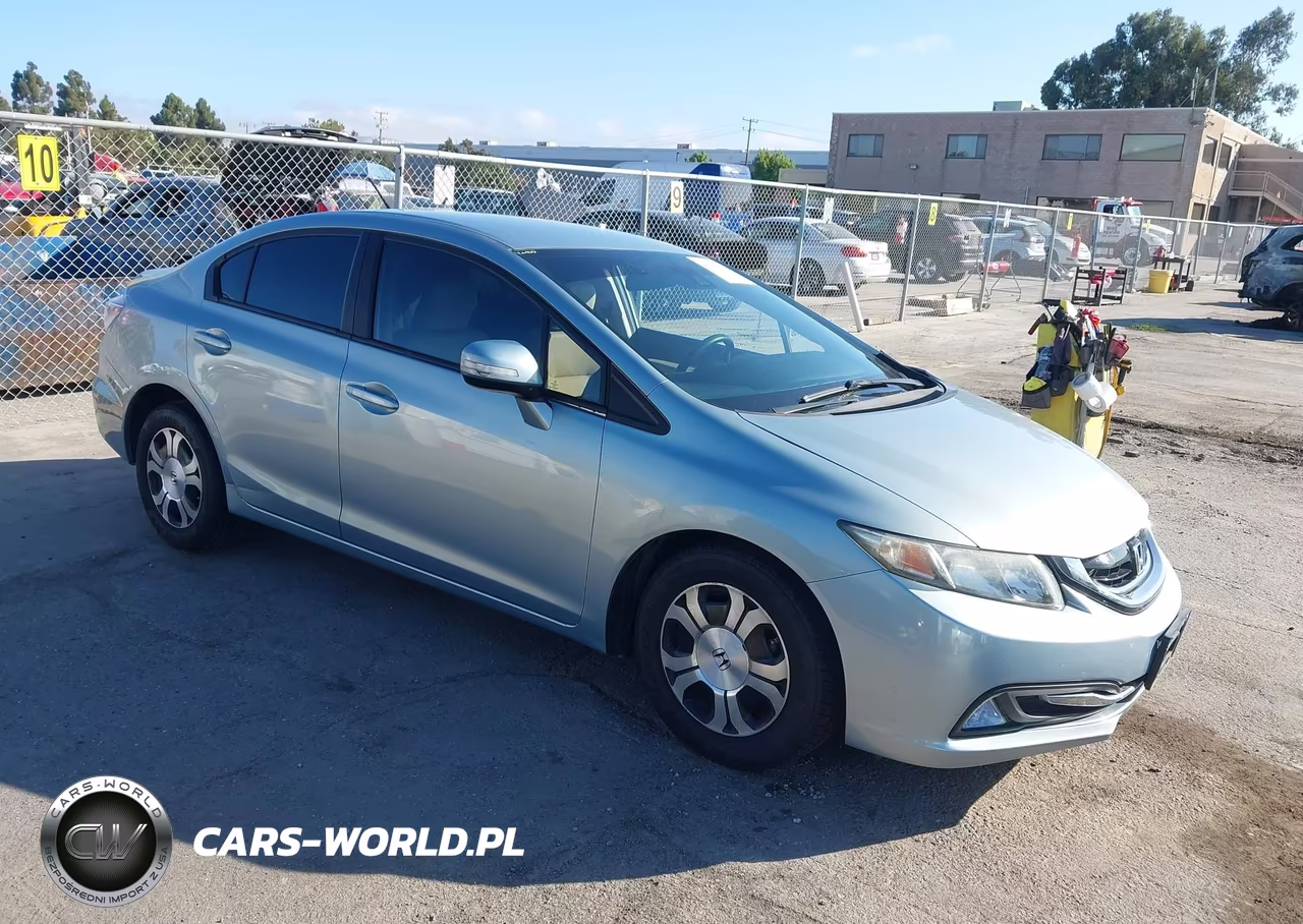 2013 Honda Civic Hybrid