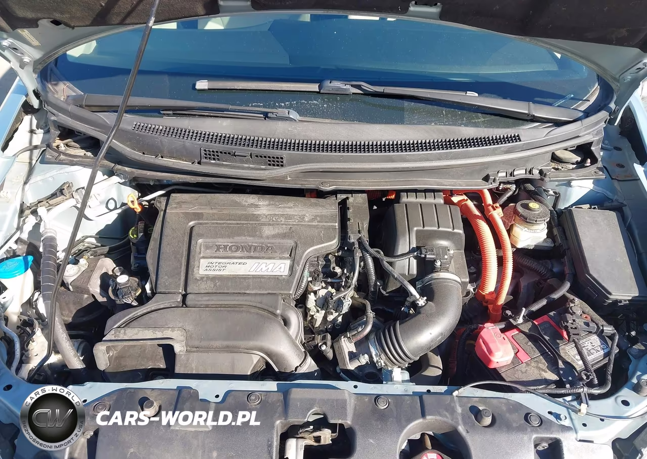 2013 Honda Civic Hybrid VIN:19XFB4F28DE201663 - 10