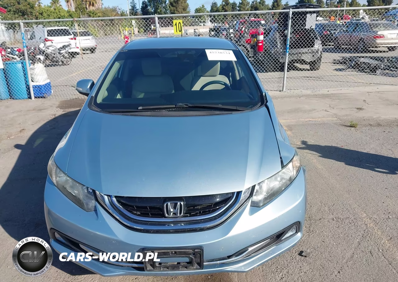 2013 Honda Civic Hybrid VIN:19XFB4F28DE201663 - 12