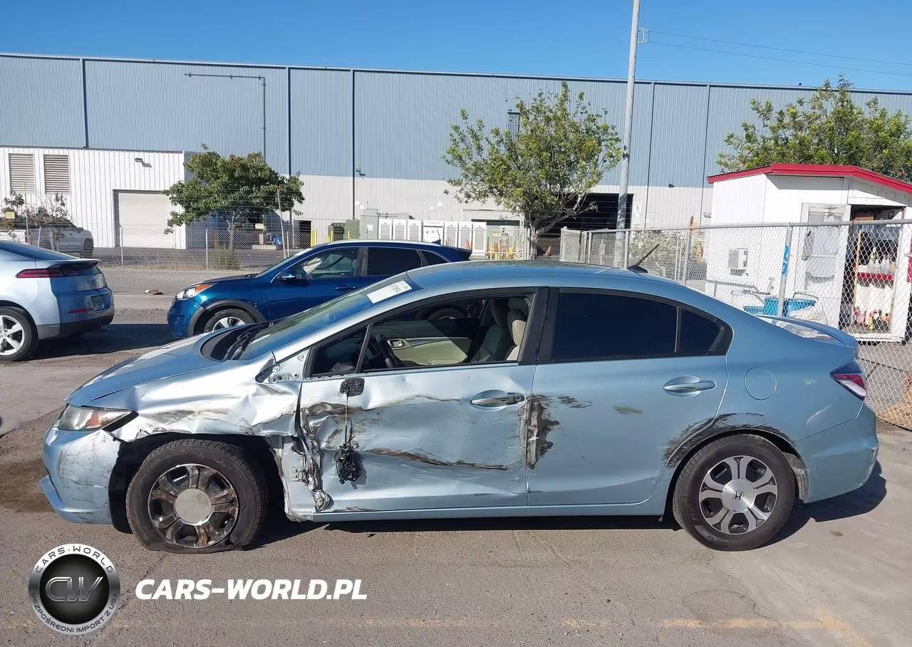 2013 Honda Civic Hybrid VIN:19XFB4F28DE201663 - 14