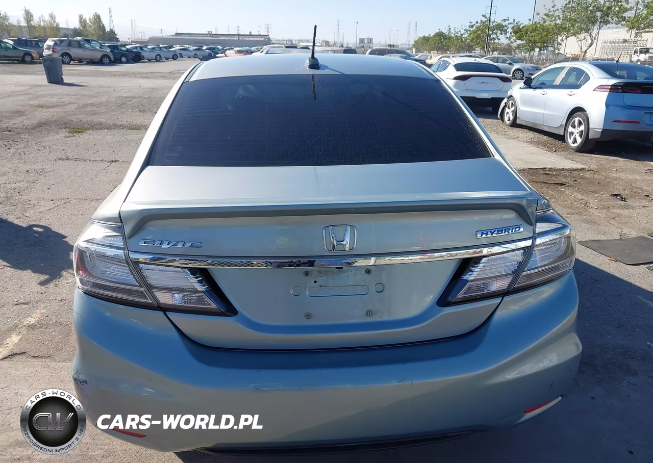 2013 Honda Civic Hybrid VIN:19XFB4F28DE201663 - 16