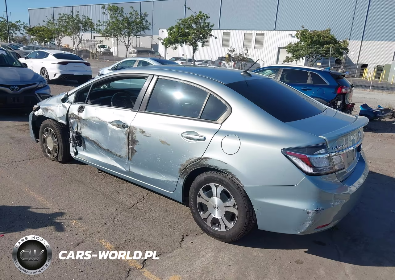 2013 Honda Civic Hybrid VIN:19XFB4F28DE201663 - 3