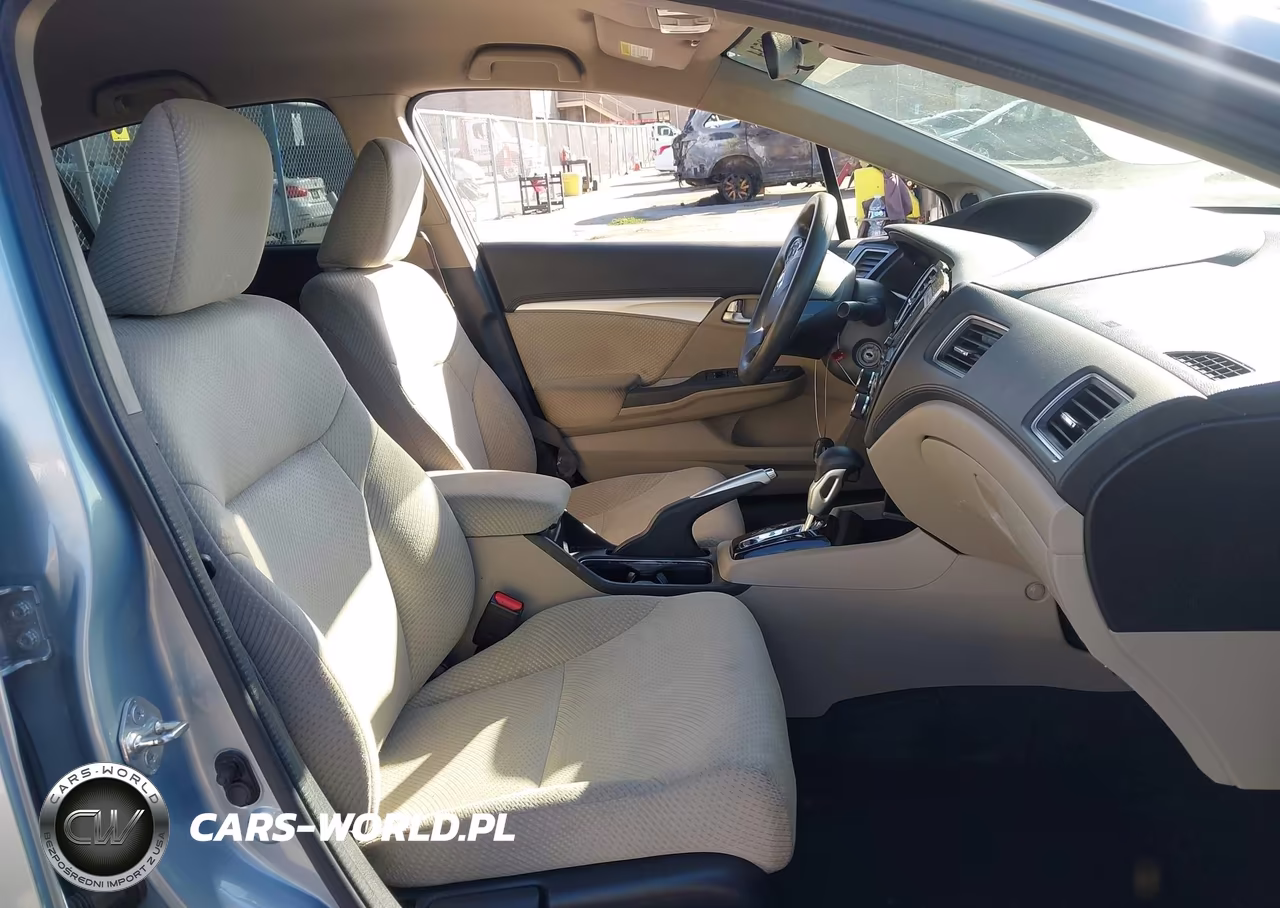 2013 Honda Civic Hybrid VIN:19XFB4F28DE201663 - 5