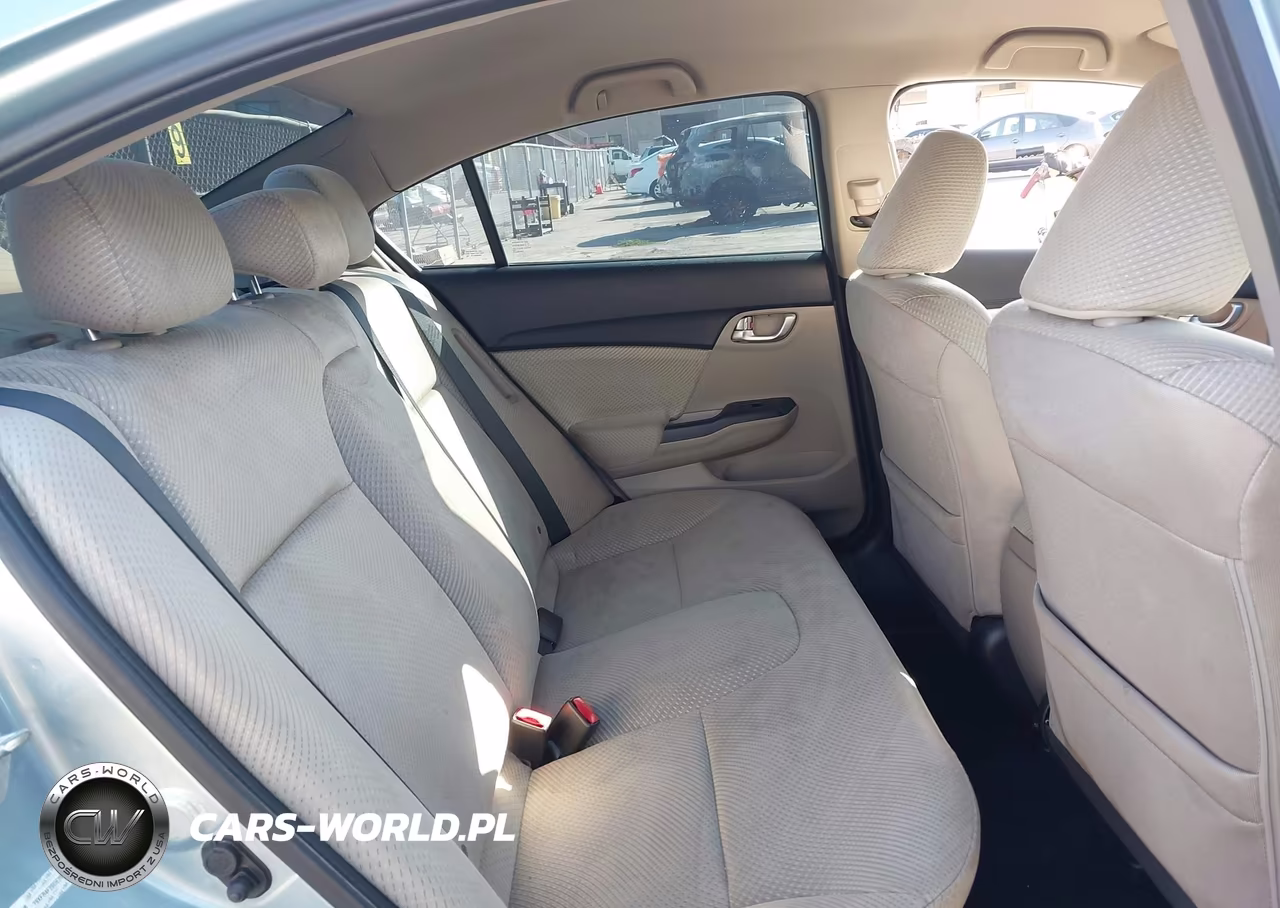 2013 Honda Civic Hybrid VIN:19XFB4F28DE201663 - 8