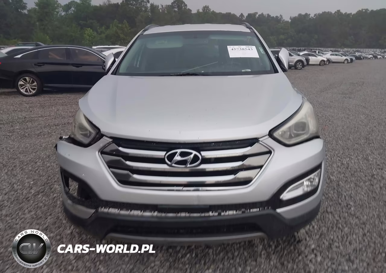 2013 Hyundai Santa Fe Sport 2.0T VIN:5XYZU3LA5DG071390 - 12