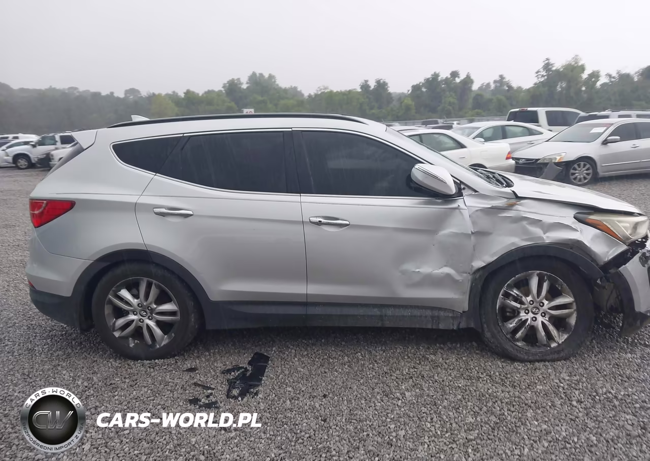 2013 Hyundai Santa Fe Sport 2.0T VIN:5XYZU3LA5DG071390 - 13